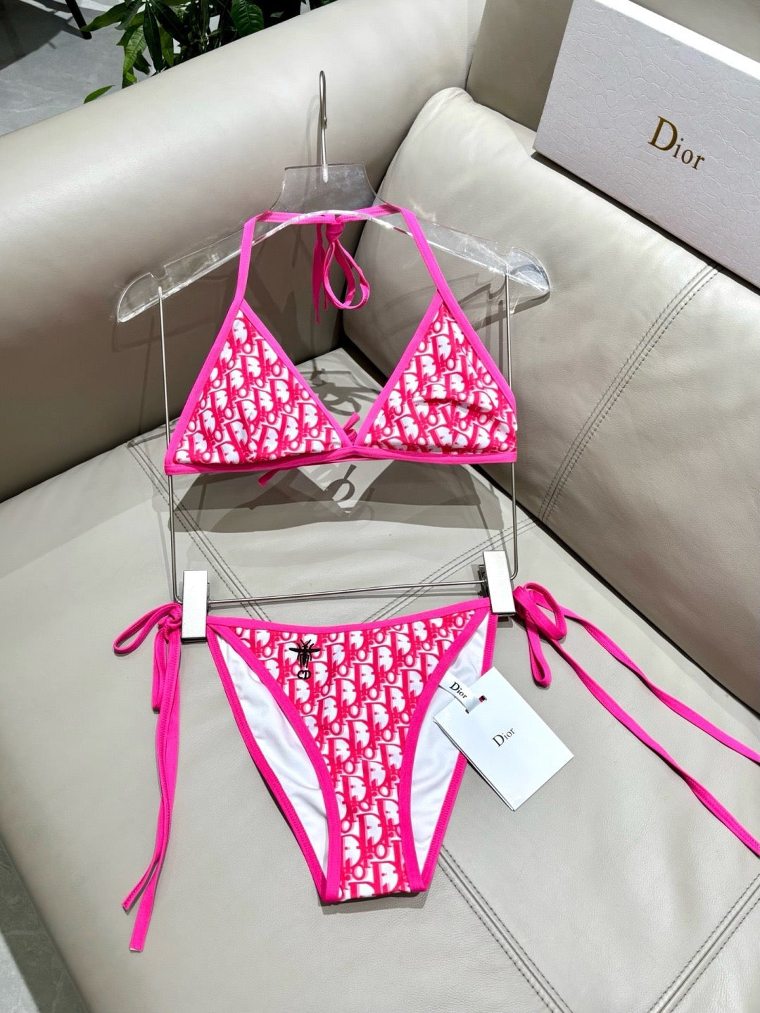 Oblique Bikini Set