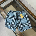 Heritage Check Swim Shorts