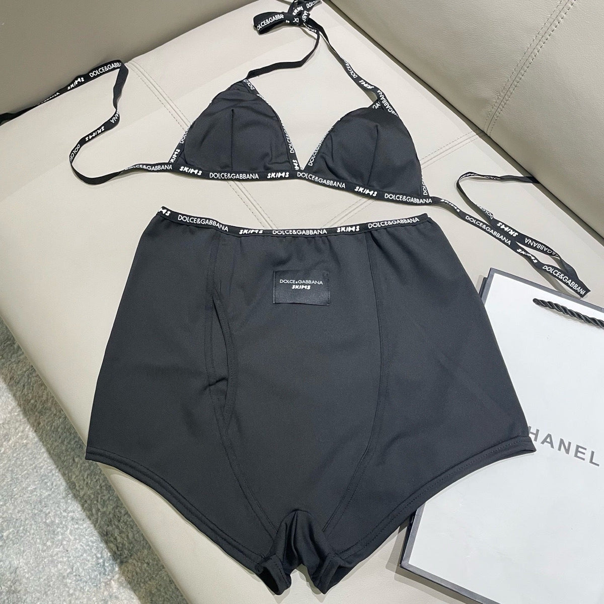 Logo Bikini Set