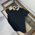 Check Collar Polo Shirt