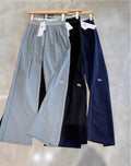 Yoga Satin Lounge Wide Leg Pants