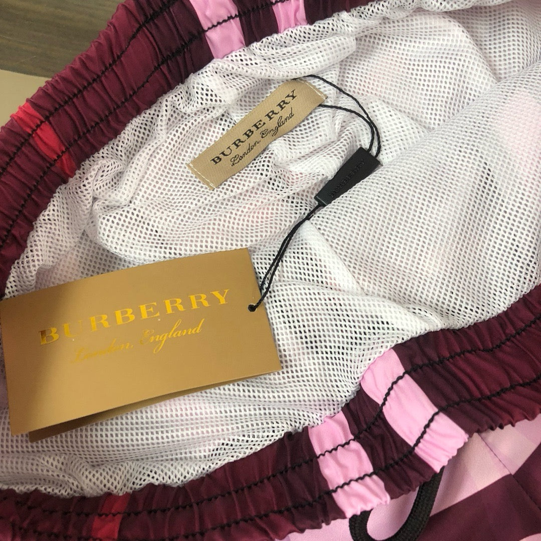 Heritage Check Swim Shorts