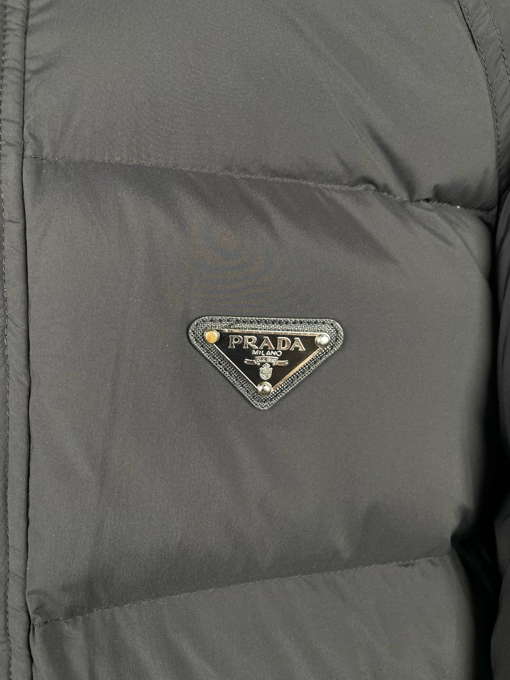 Re-Nylon Down Puffer Jacket