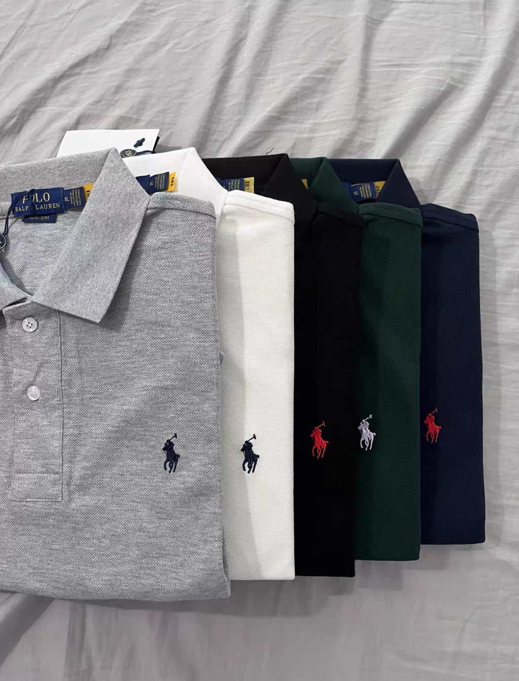 Classic Fit Polo Shirts