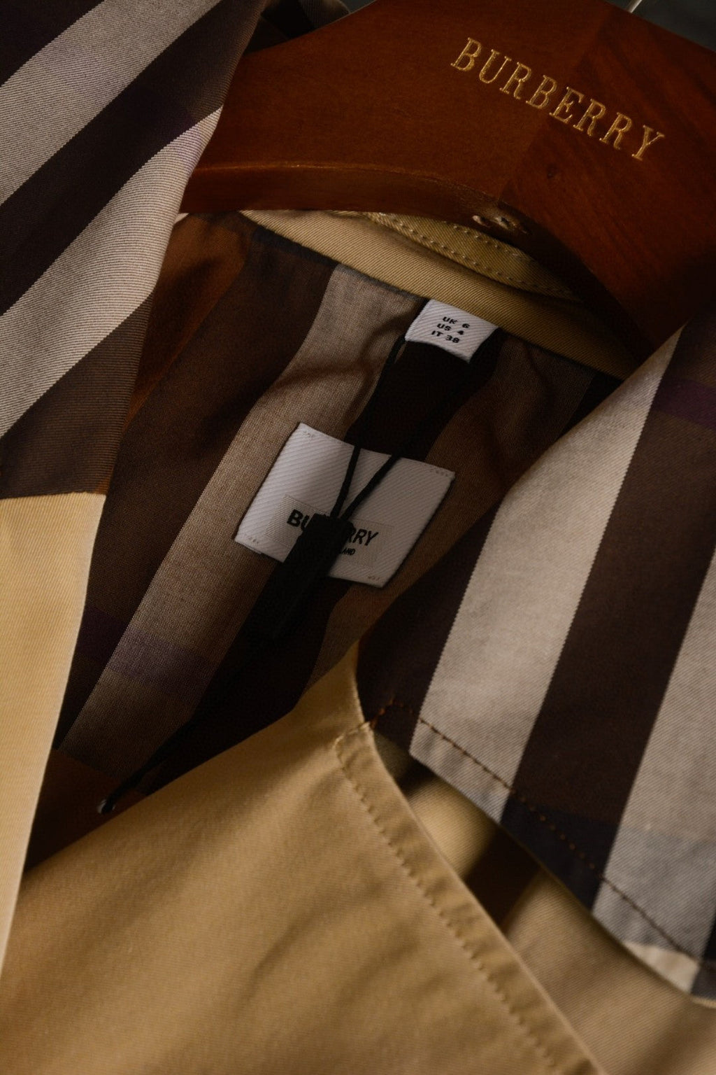 Long Kensington Heritage Trench Coat