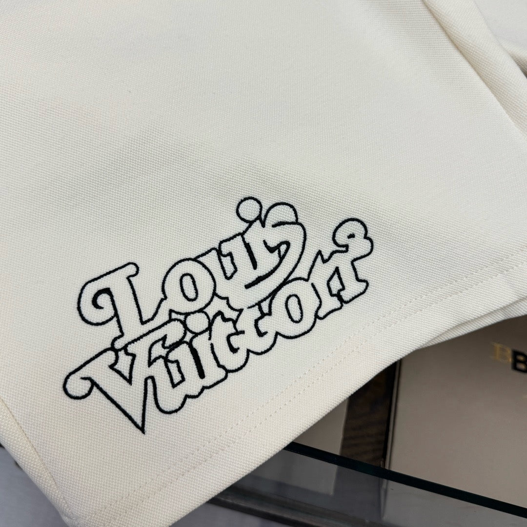 Graphic Logo Shorts