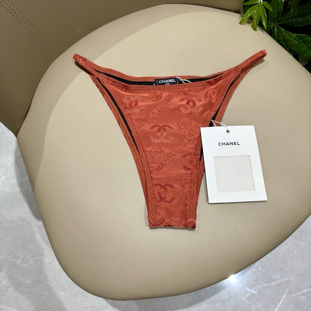 Logo Triangle Bikini Set