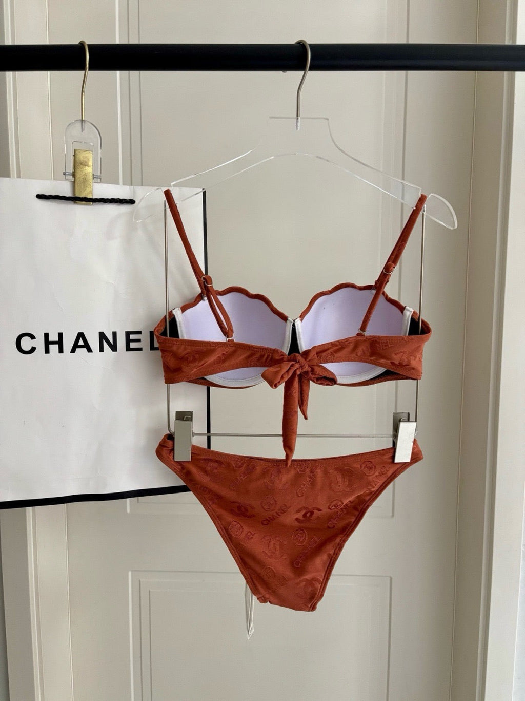 Bandeau Bikini Set