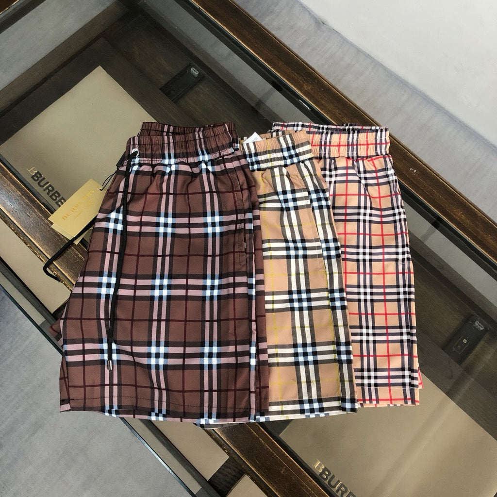 Heritage Check Swim Shorts