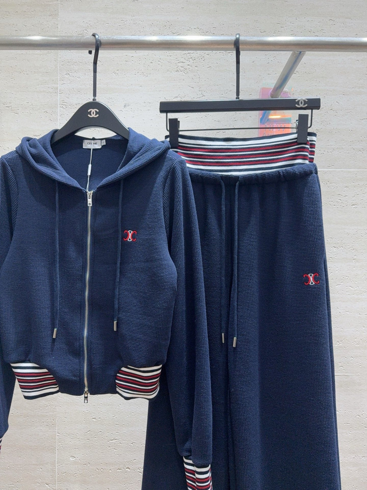 26S Zip-Up Hoodie Set