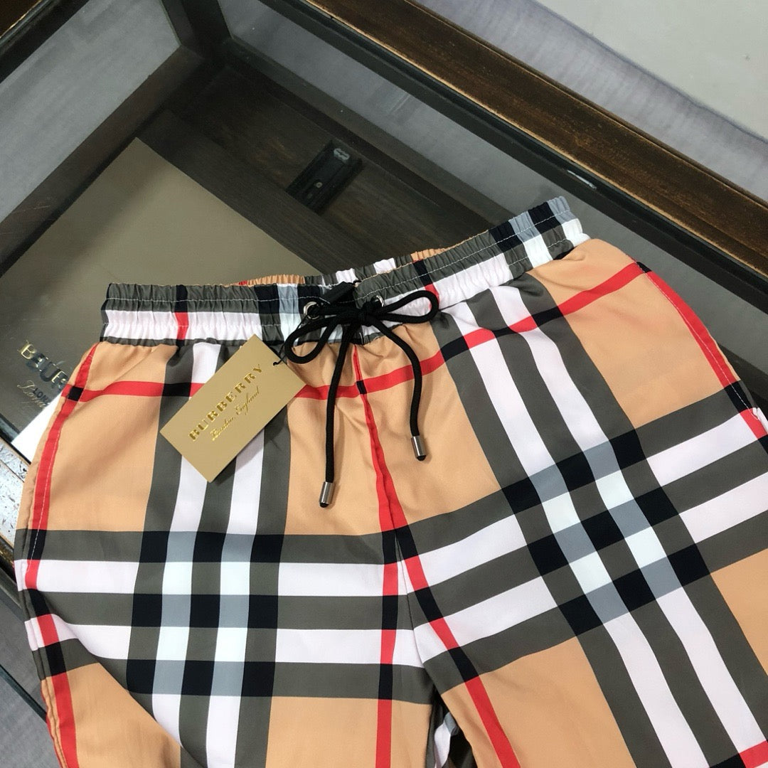 Heritage Check Swim Shorts