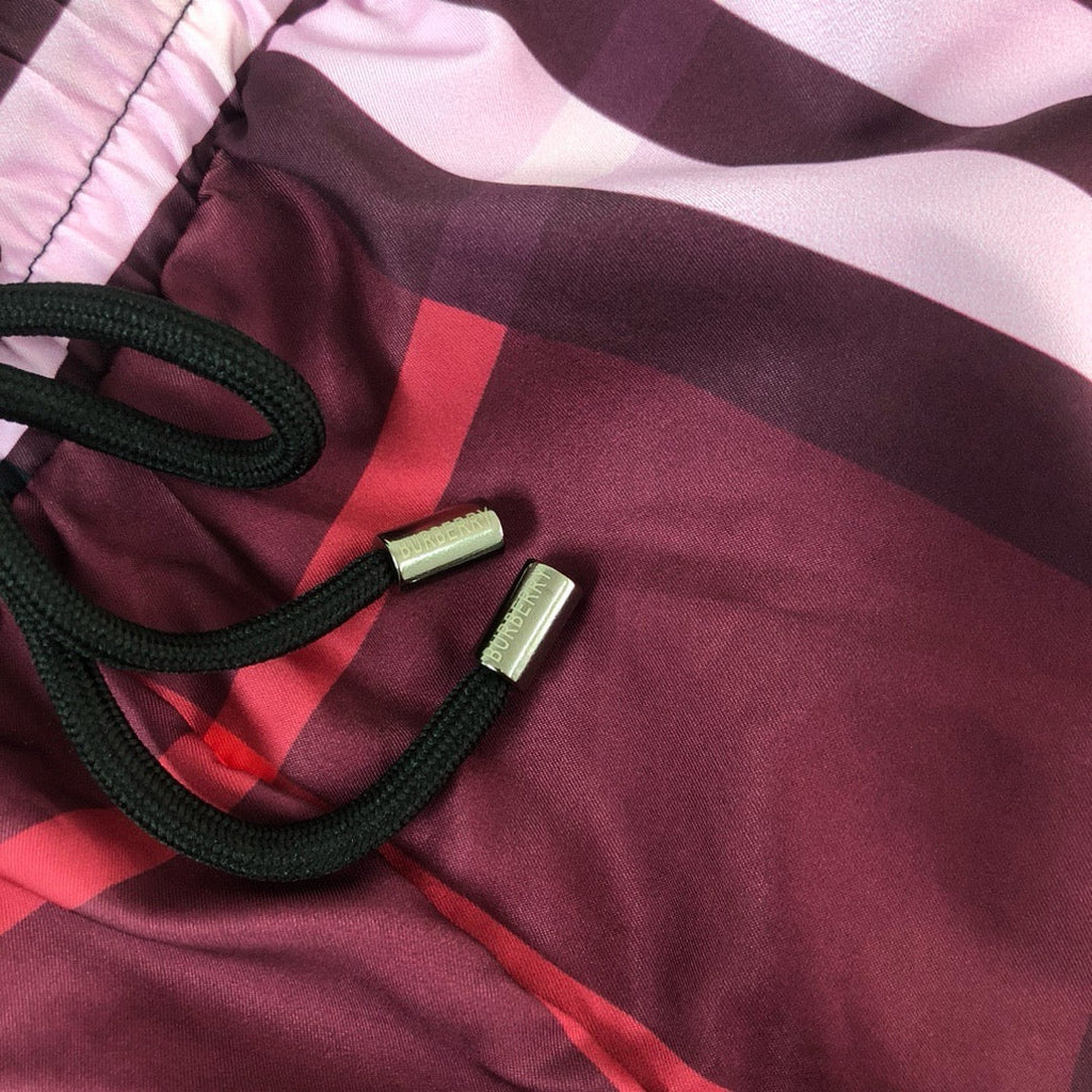 Heritage Check Swim Shorts