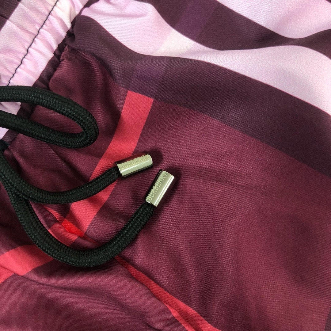 Heritage Check Swim Shorts