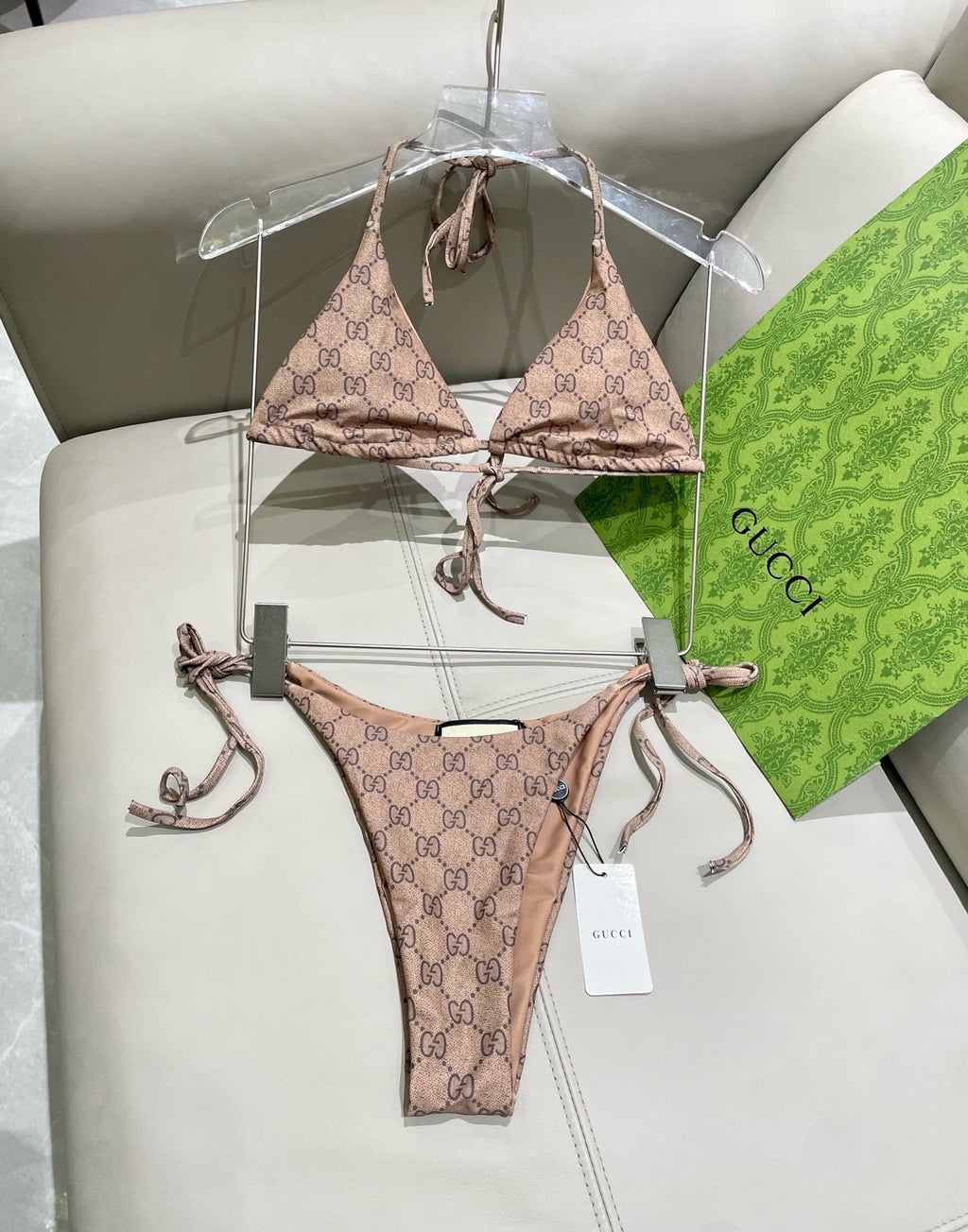 Logo Bikini Set