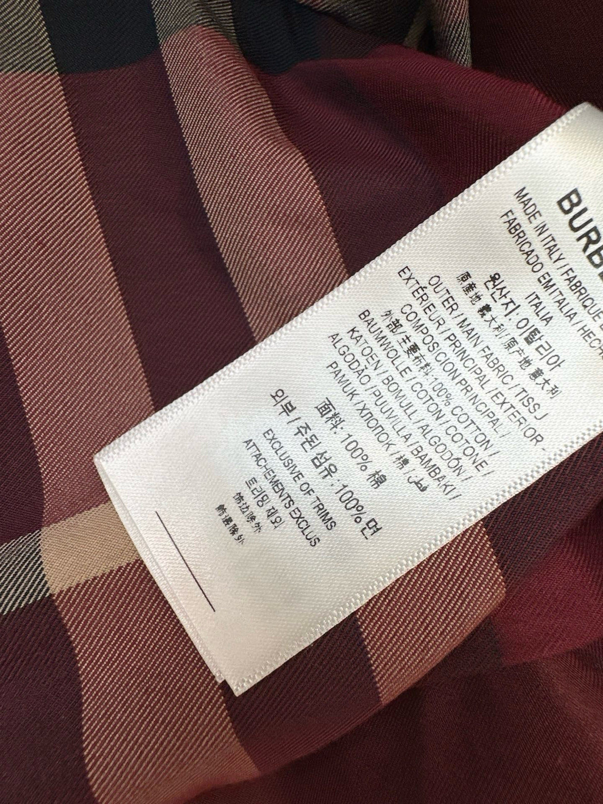 Short Trench Coat