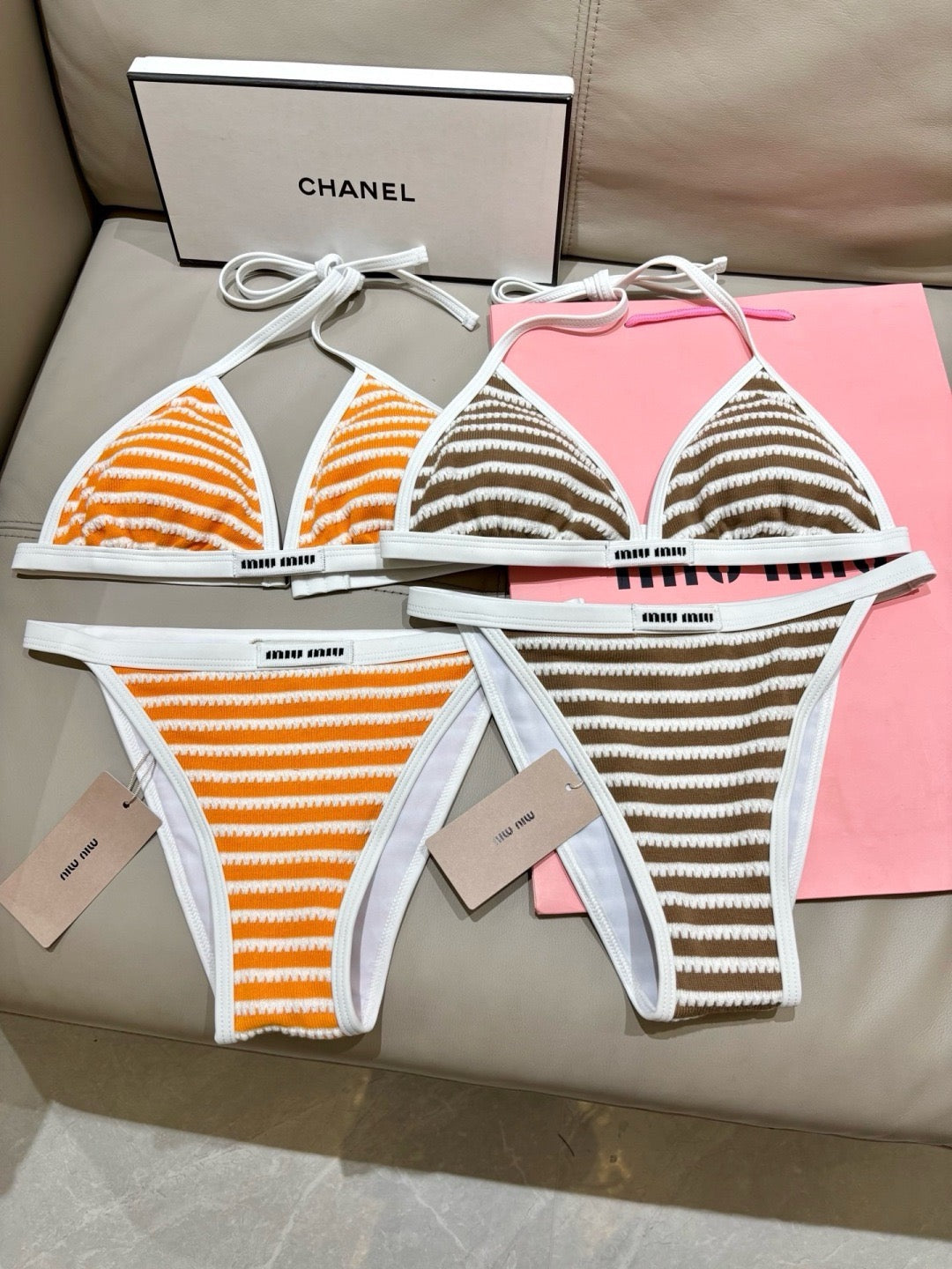 Logo Bikini Set