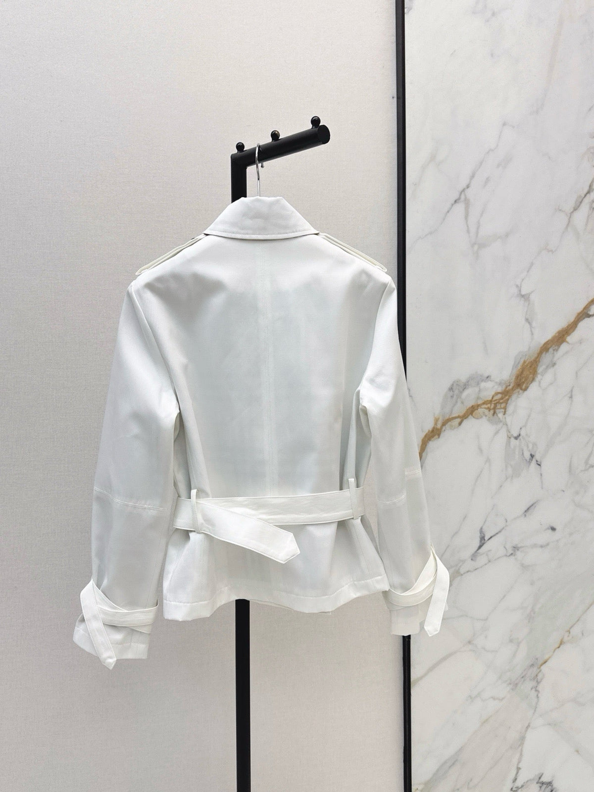 Tropical Gabardine Swarby Trench Jacket