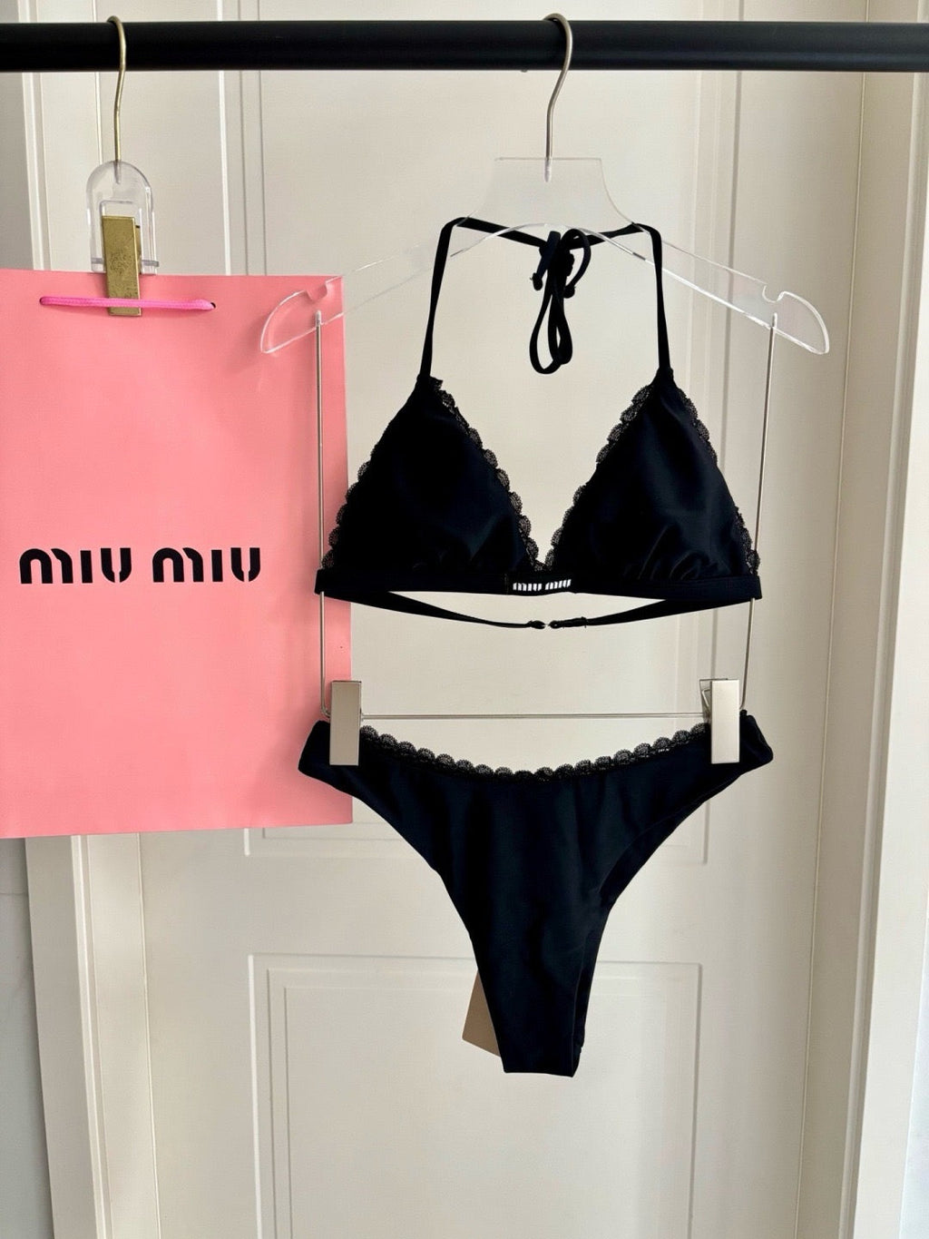 Logo Bikini Set