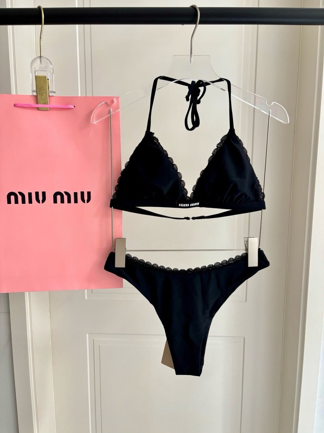 Logo Bikini Set