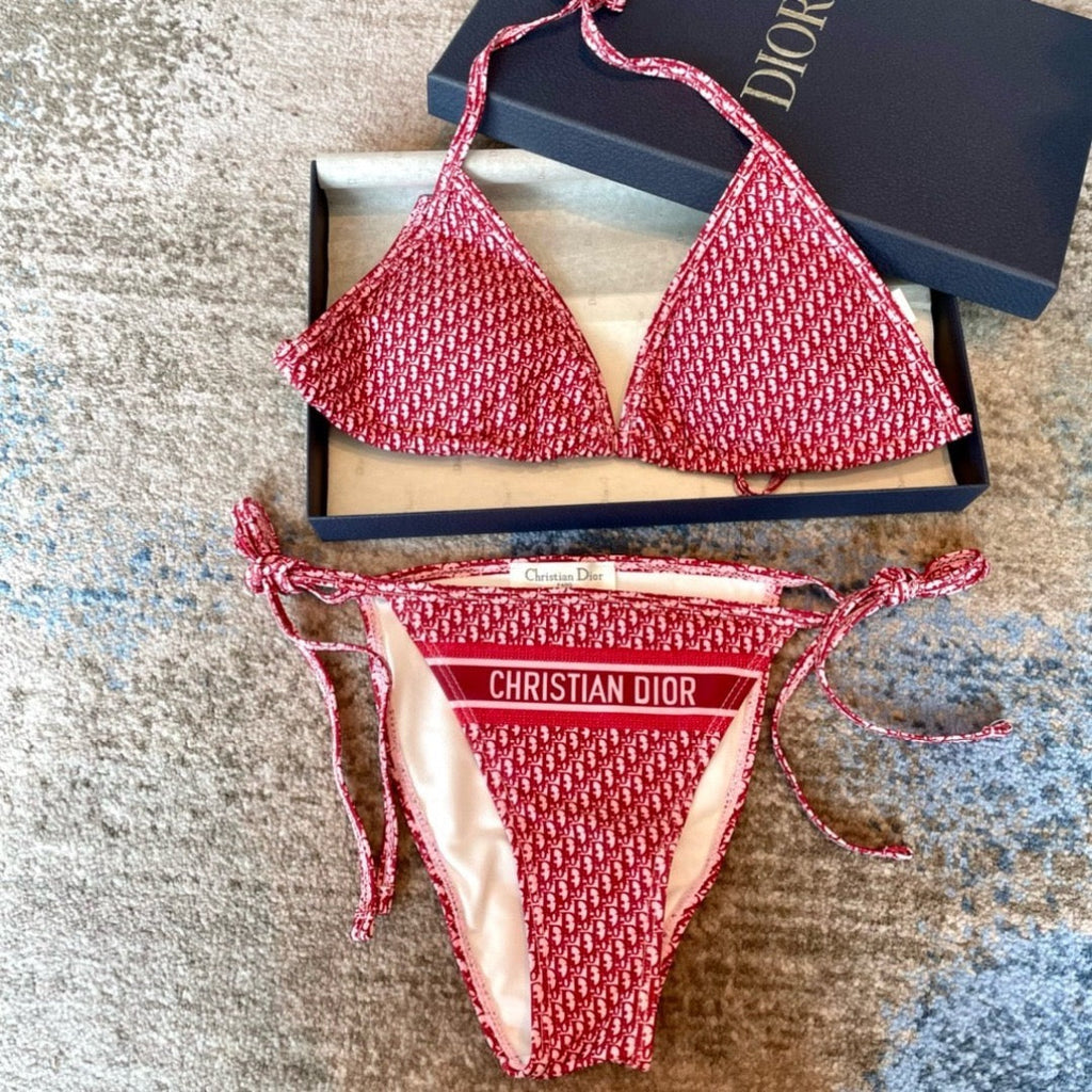 Oblique Bikini Set