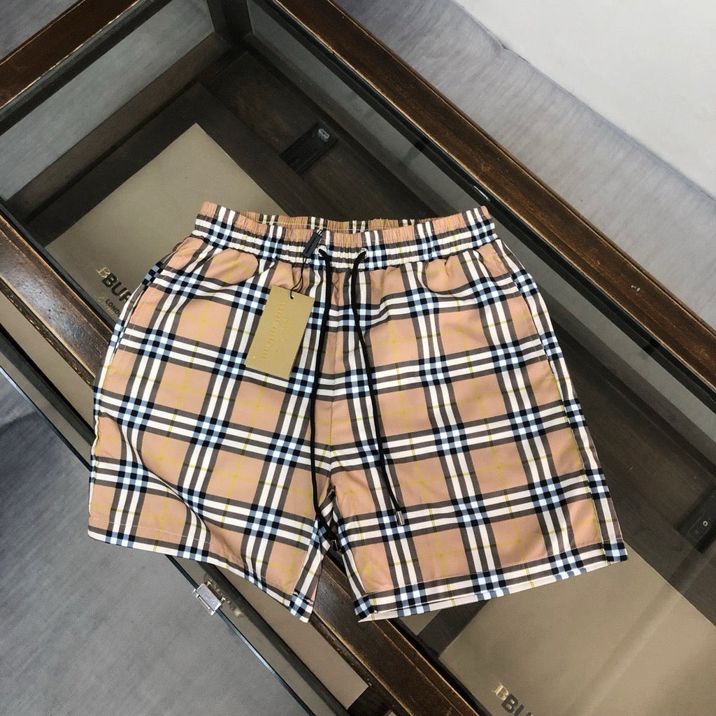 Heritage Check Swim Shorts