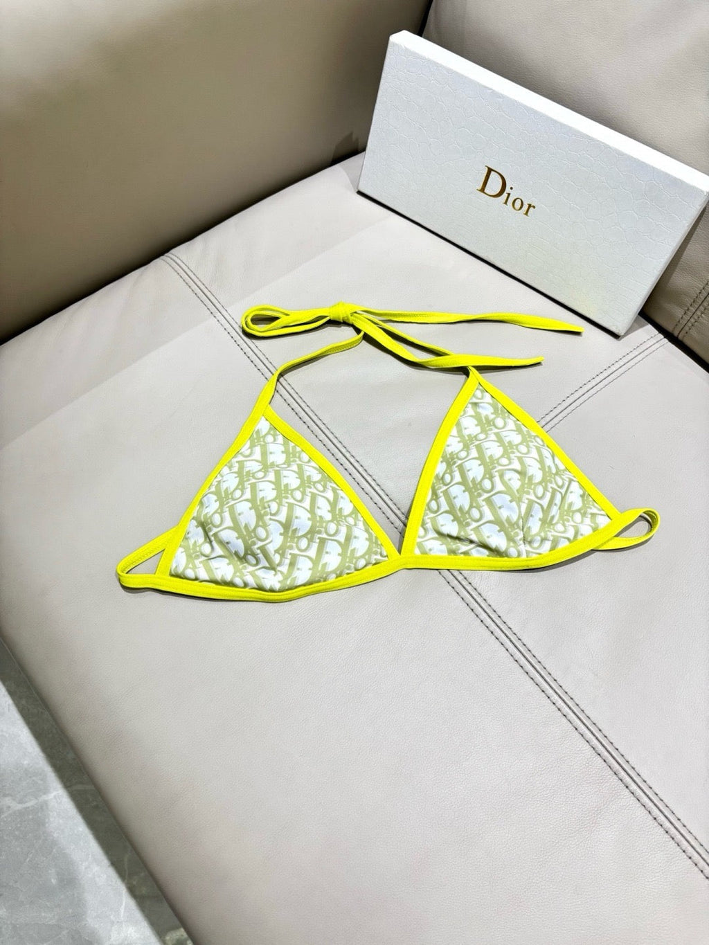 Oblique Bikini Set