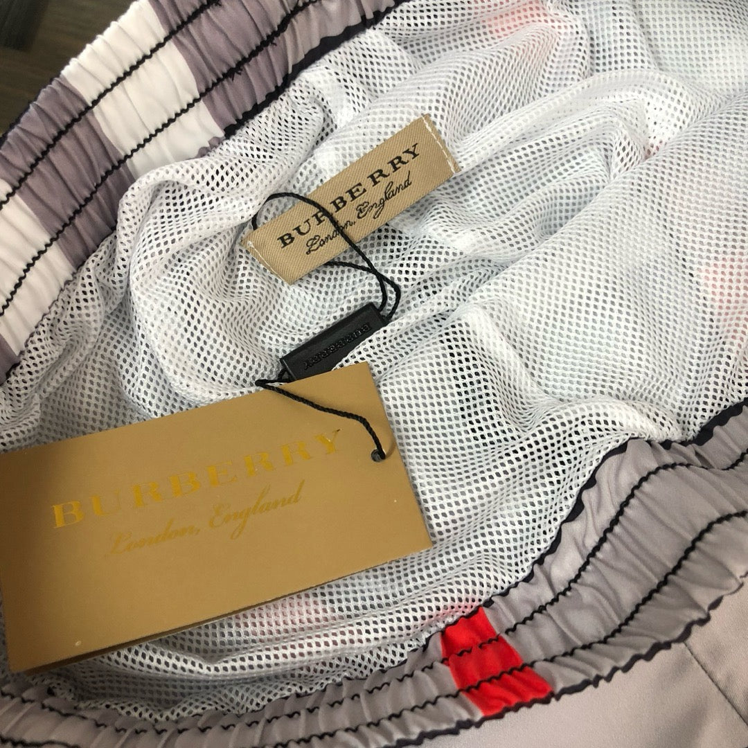 Heritage Check Swim Shorts