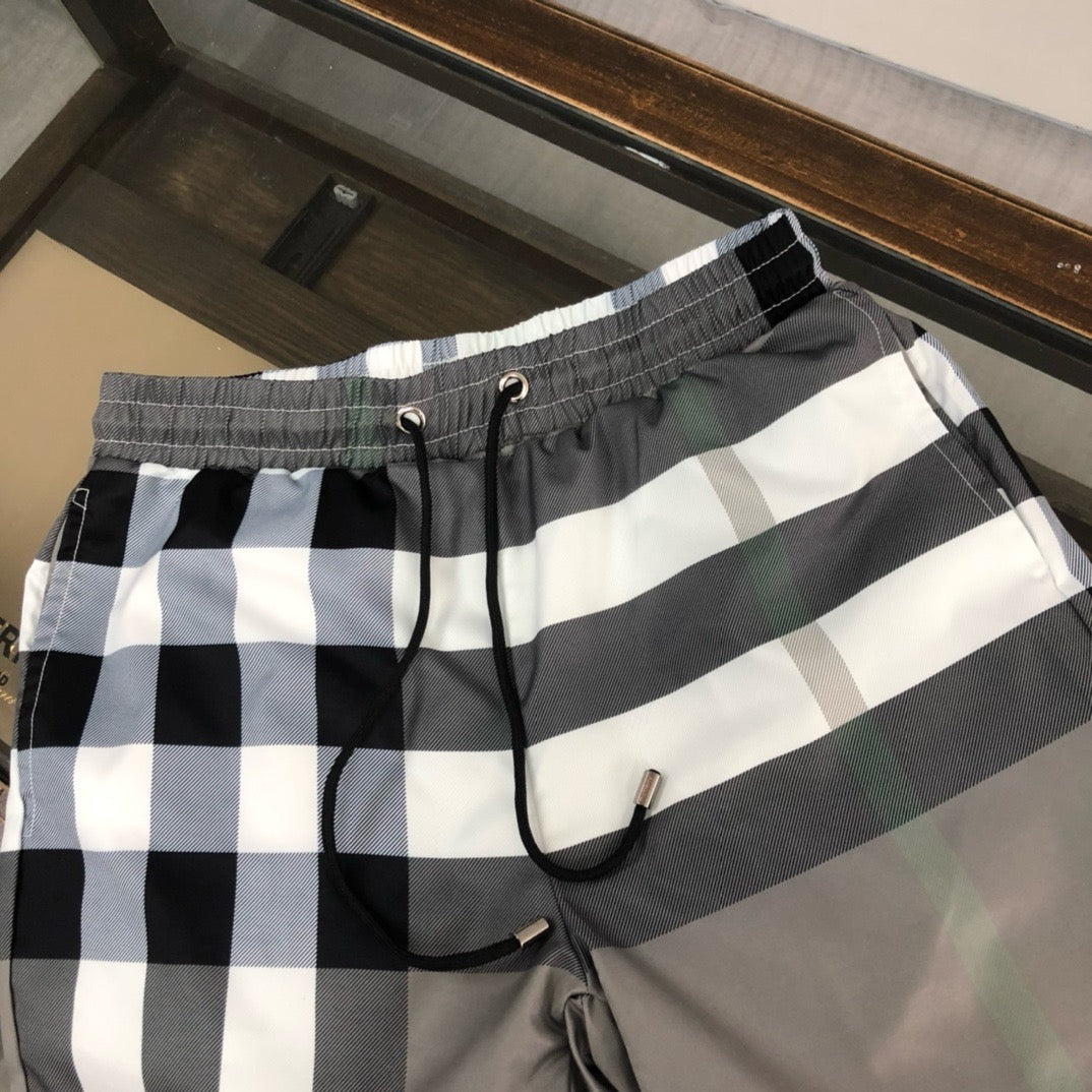 Heritage Check Swim Shorts