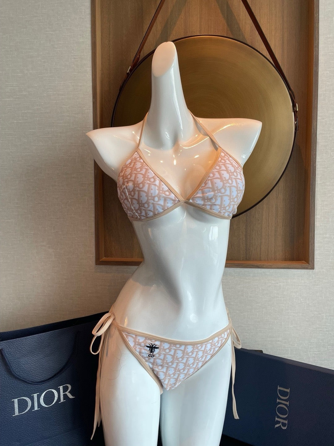 Oblique Bikini Set