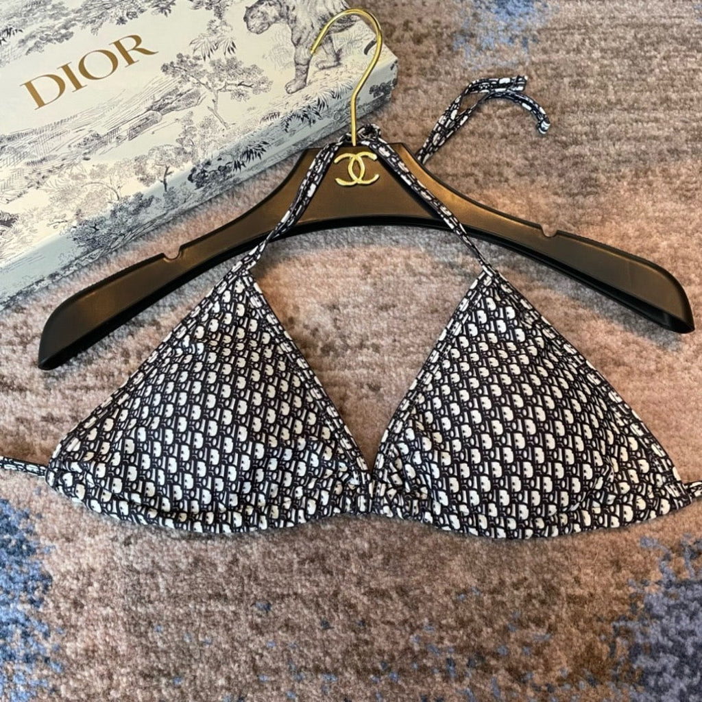 Oblique Bikini Set