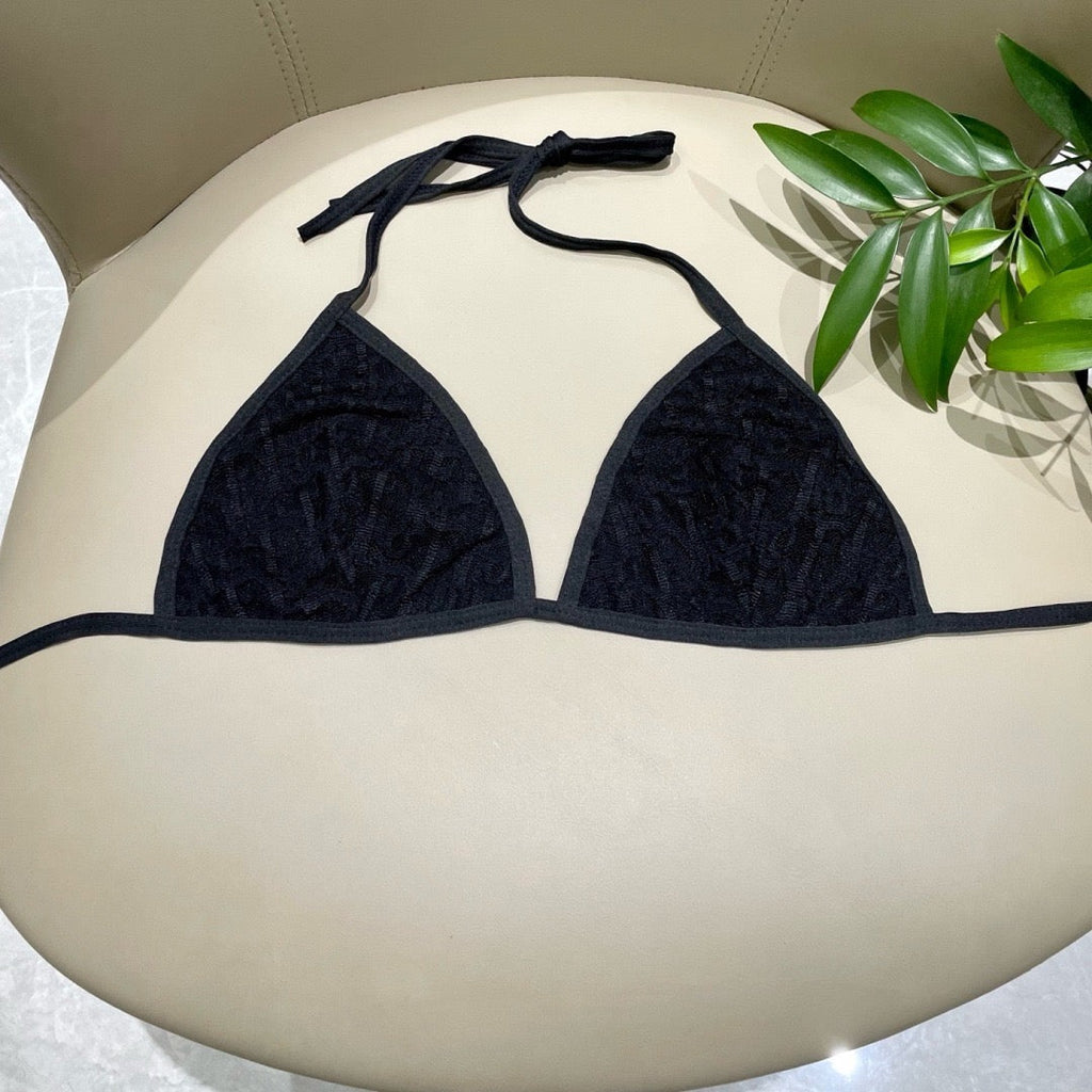 Monogram Bikini Set