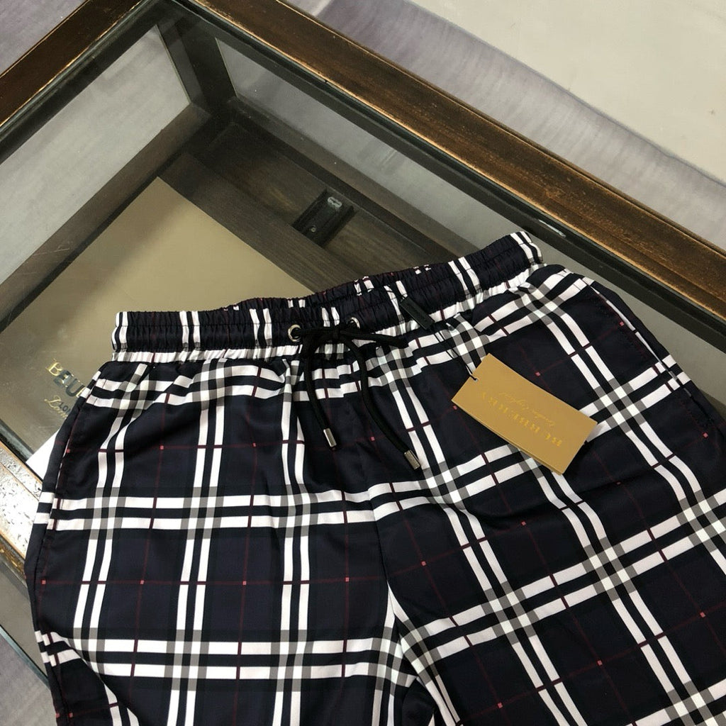 Heritage Check Swim Shorts