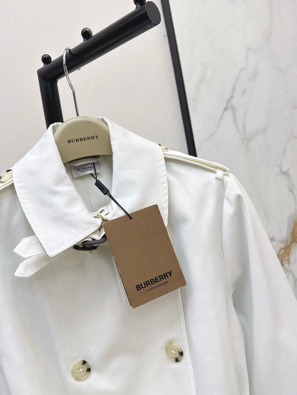 Tropical Gabardine Swarby Trench Jacket