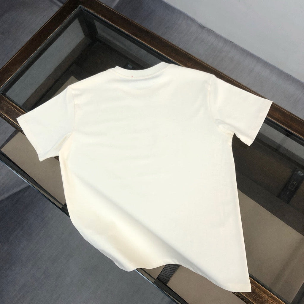 Interlocking G Spray Logo T-Shirt