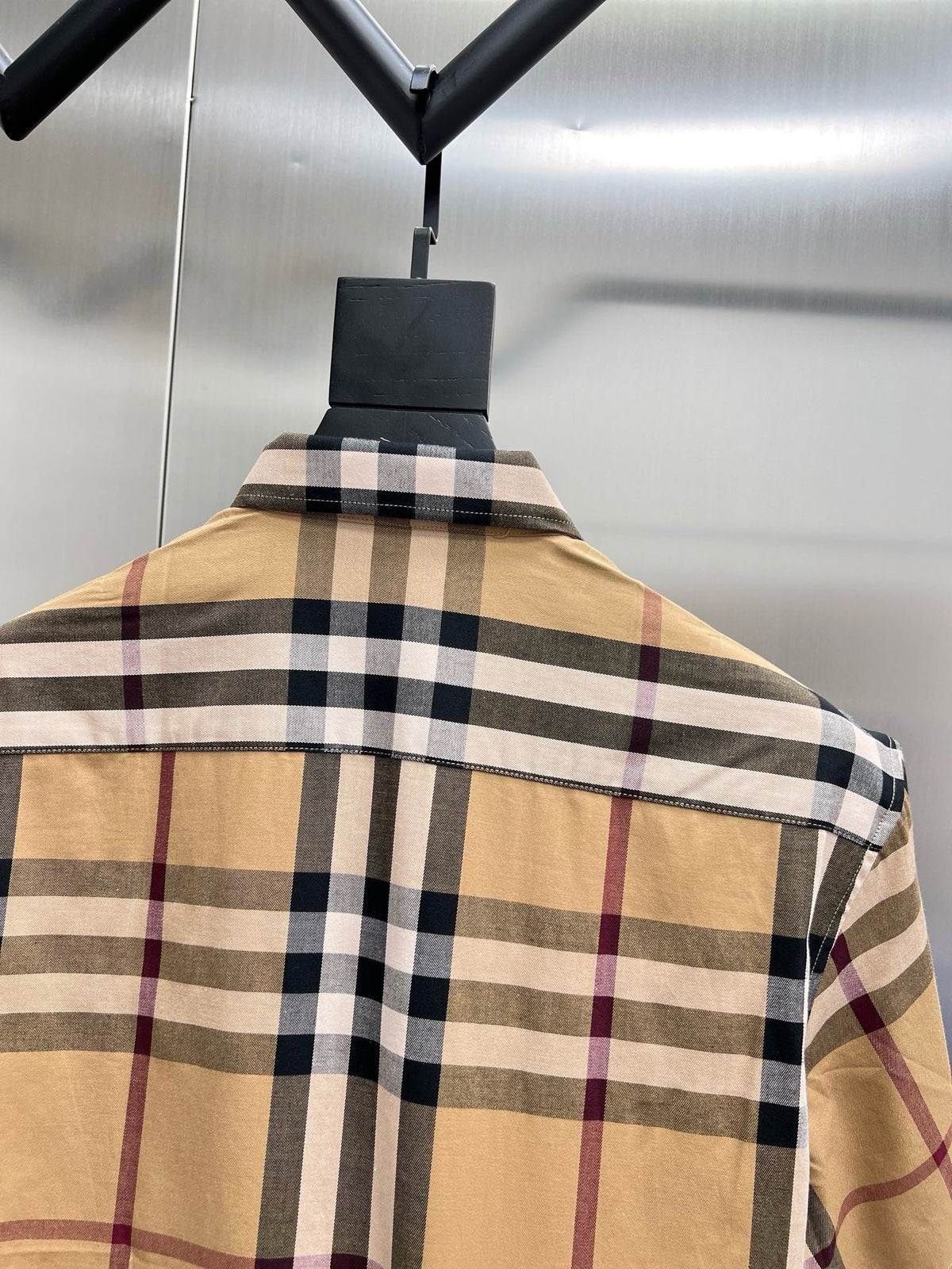 Check Cotton Shirt
