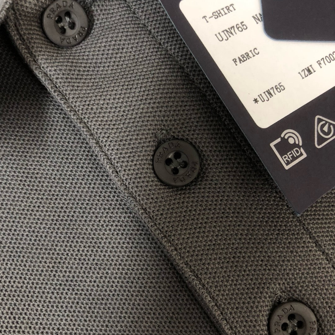 Triangle Logo Polo Shirt