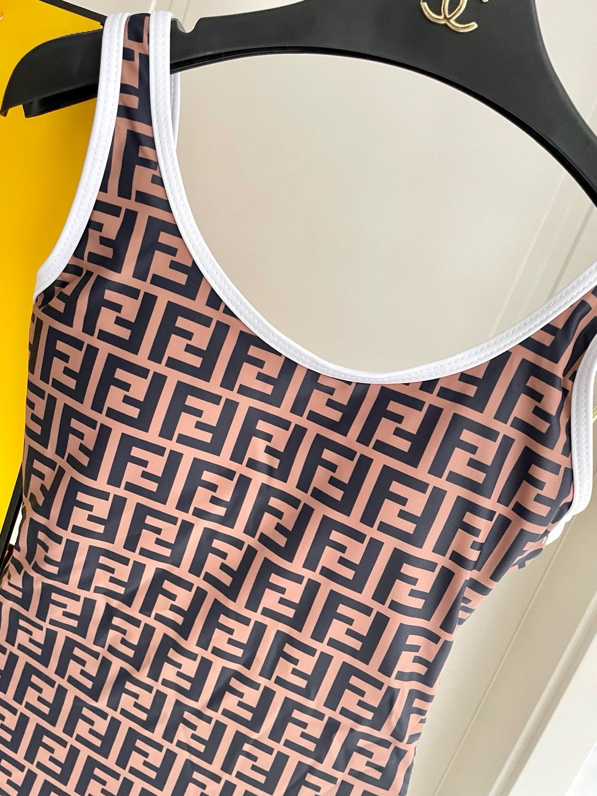Logo One Piece Swimsuit