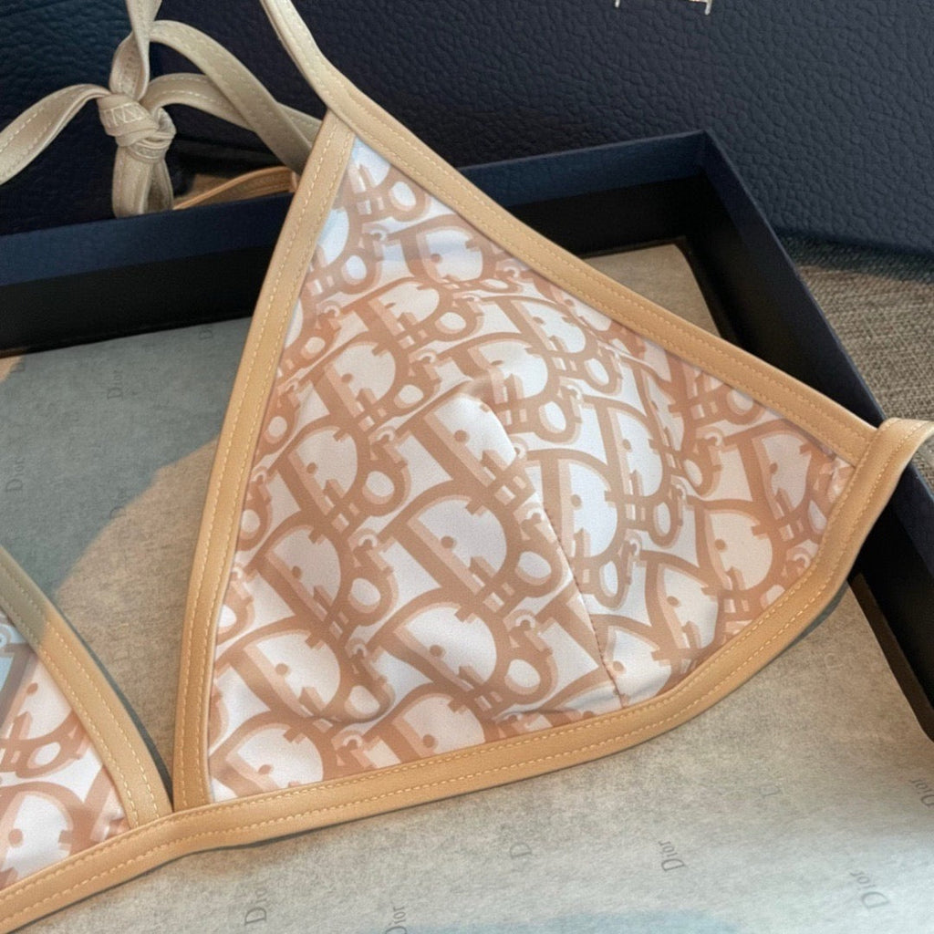Oblique Bikini Set