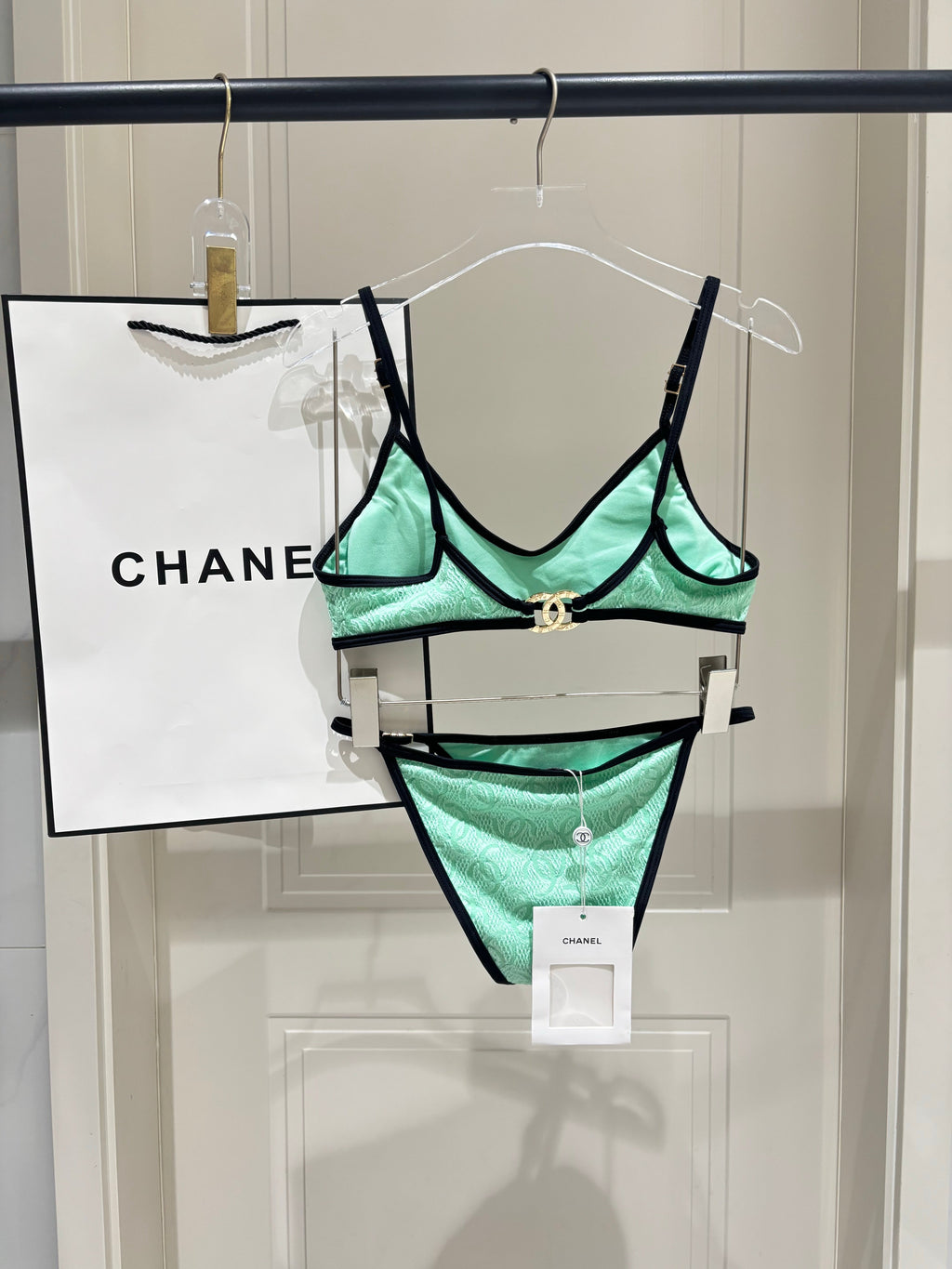 Logo Bikini Set