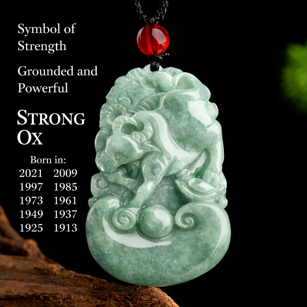 Twelve Zodiac Fortune Guardian Jade Pendant Collection