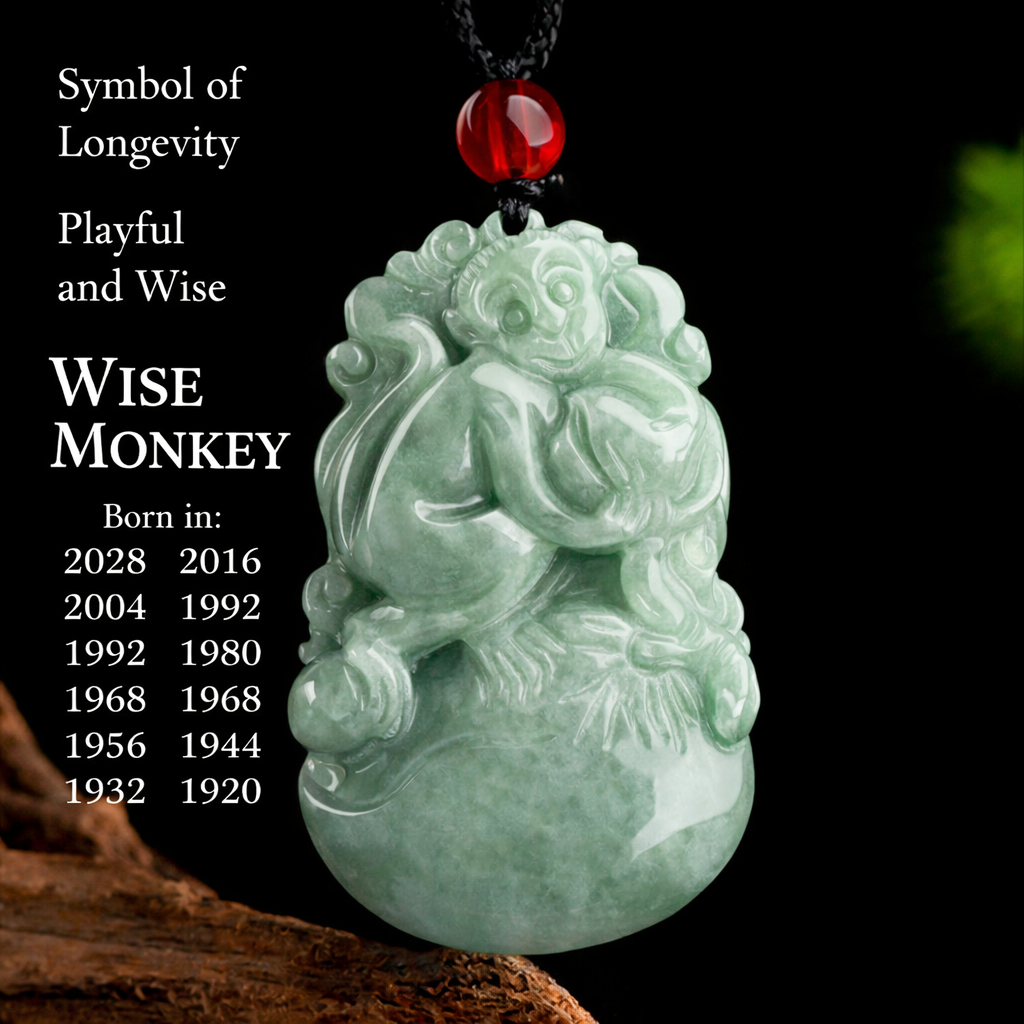 Twelve Zodiac Fortune Guardian Jade Pendant Collection