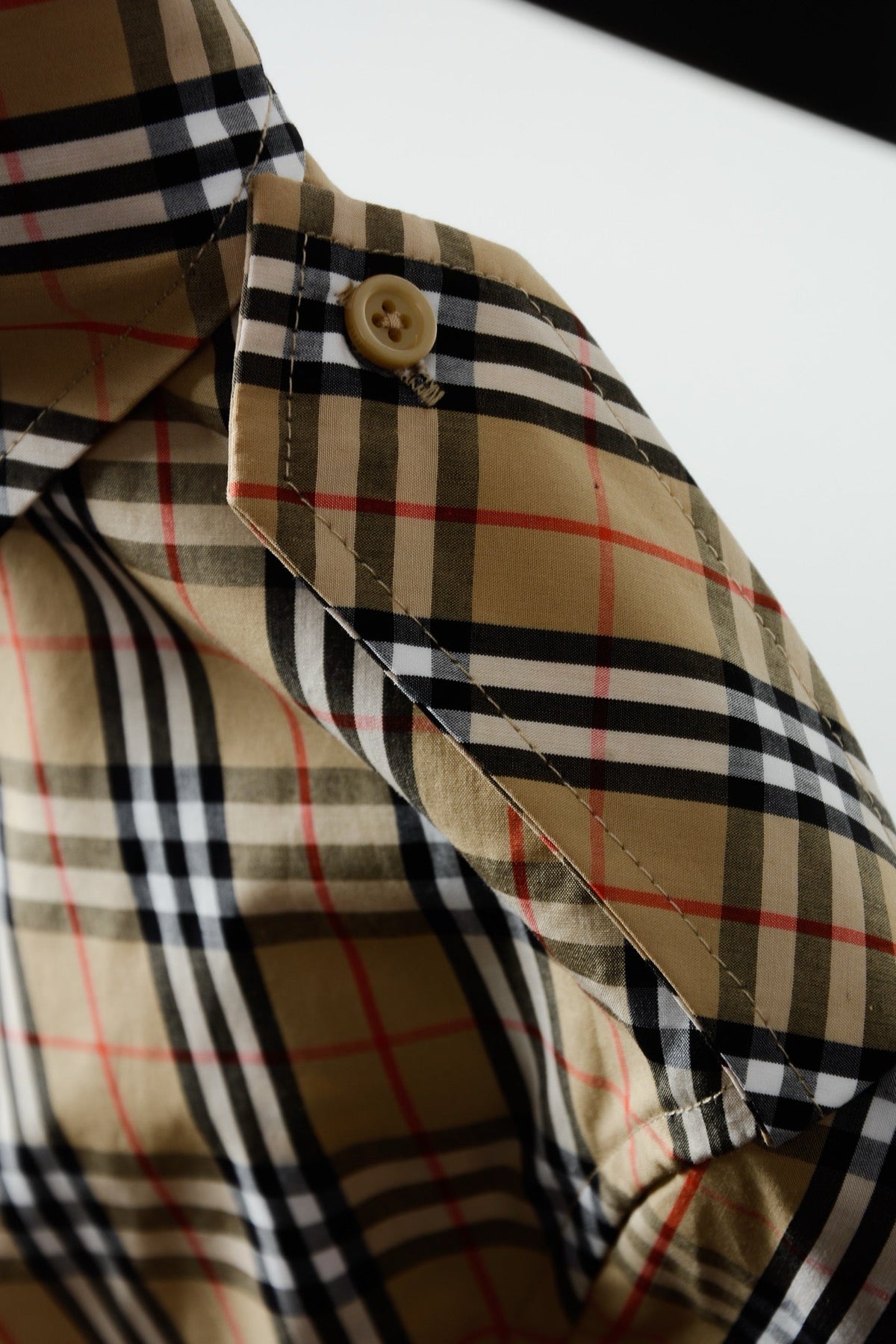 Check Shirt Dress