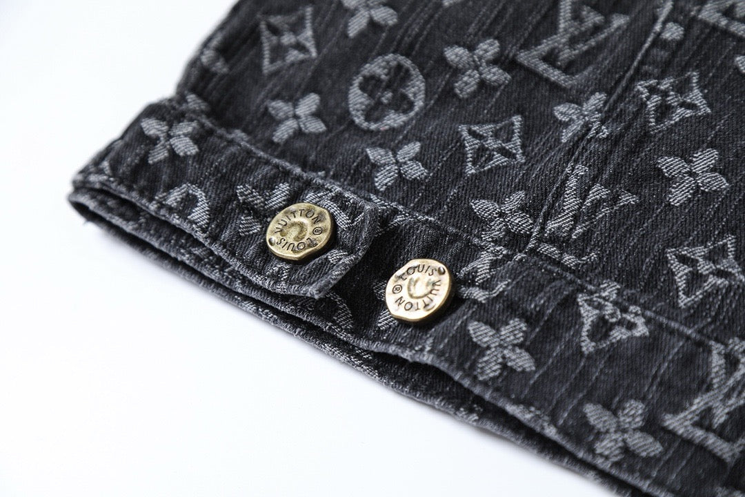 Monogram Denim Jacket