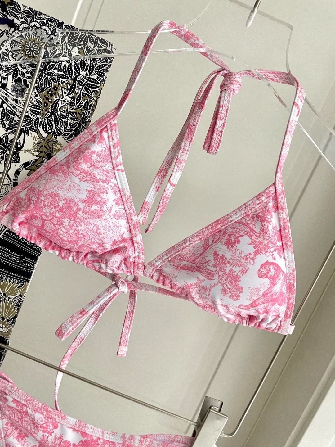Oblique 3-Piece Bikini Set