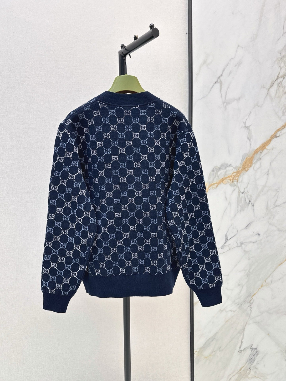Jacquard Cardigan