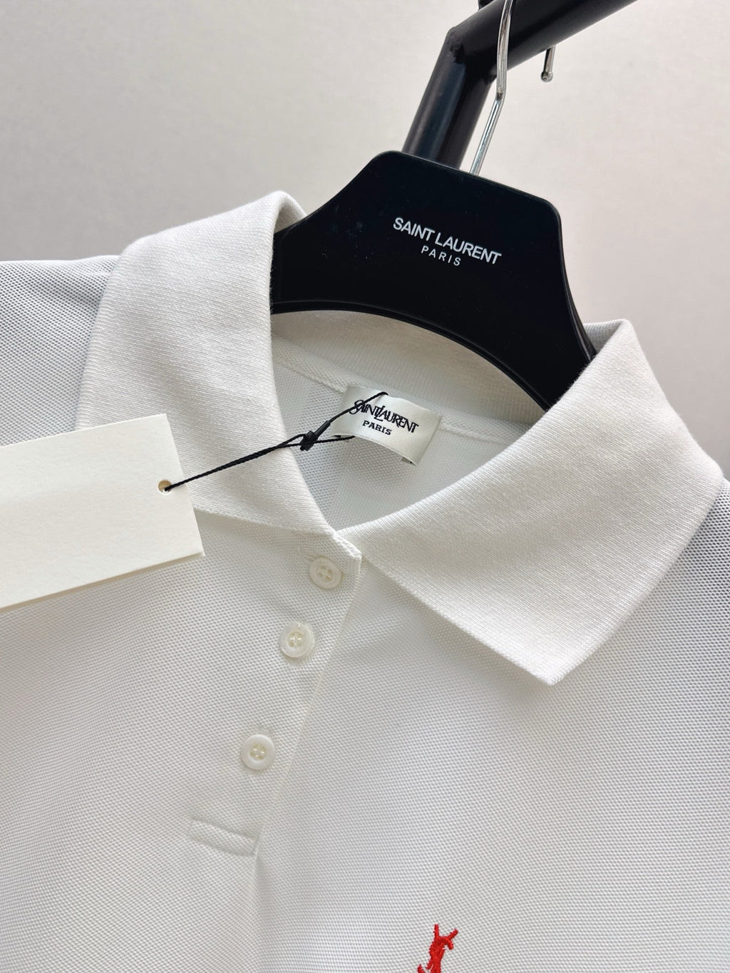 Cropped Polo Shirt