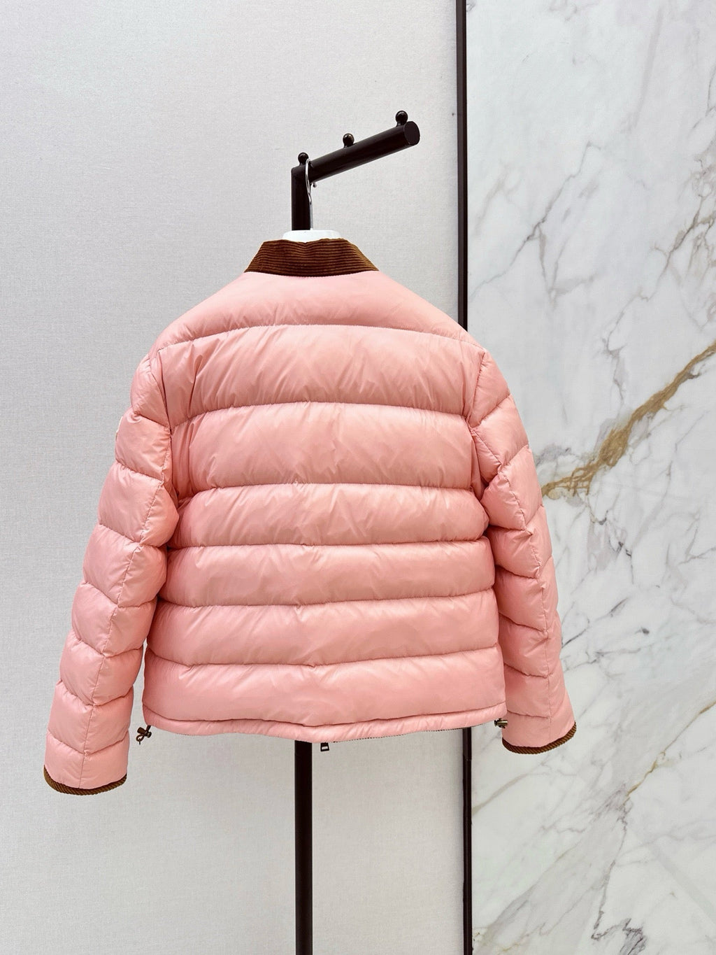 26S Blageon Reversible Puffer Bomber Jacket