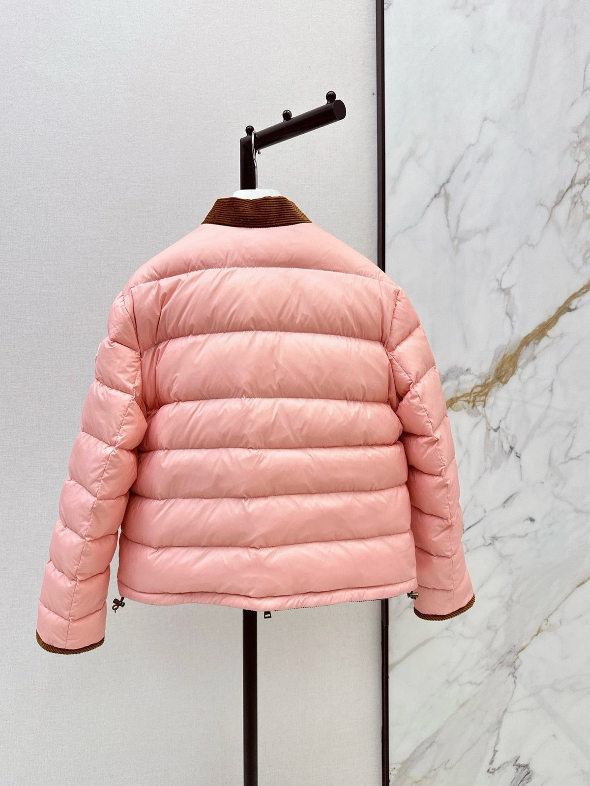 26S Blageon Reversible Puffer Bomber Jacket