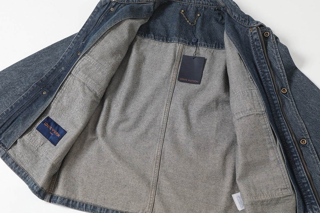Monogram Denim Jacket