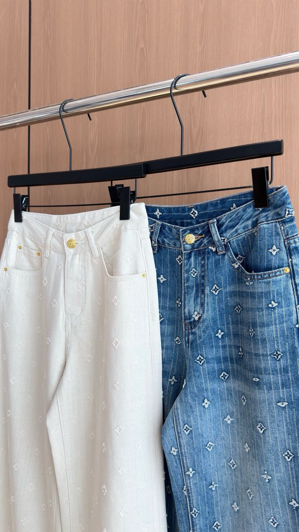 Signature Sequin Jeans